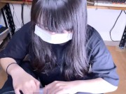 このスイッチを押すとのあがフェラチオをしてくれます。19歳のテコキフェラでドロドロ精液口内発射 4/16