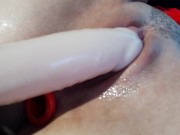 I closed in the room and fuck myself on camera while brother was in the next room. 3/16