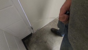 Busy I had to piss in the corner