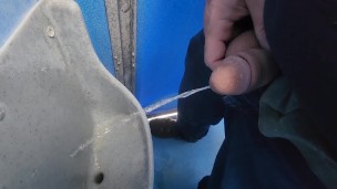 Construction site piss
