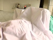 Paige Ashley Double Penetation with Lauro Giotto & Mugur Anal Creampie, sexy Slut Fucking Teaser#1