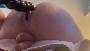 ANAL TRAINING GAPE TRAINING POV 🎀 🎀 4 TOYS ANAL GAPING WIDE OPEN (Full Video)