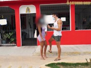 Hot Peruvian Babe Persuaded By A Stranger To Play A Game For Kiss Which Ended With Hardcore Sex 1/16