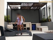 Hot Peruvian Babe Persuaded By A Stranger To Play A Game For Kiss Which Ended With Hardcore Sex 4/16