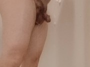 Showering Washing & Cumming