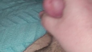 Just jacking my thick cock to her