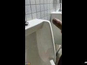 compilation of johnholmesjunior huge monster cock at bathroom beachs and showers huge cum load 2/16