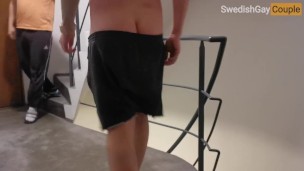 Risky Quickie with Slutty Neighbor Boy