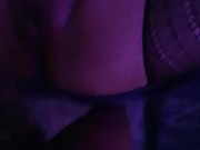 Slutty Asian Chick takes BBC doggystyle  16/16