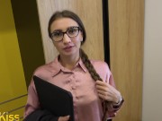 Hard sex at home with a sexy English tutor 1/16