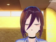 Fucking Reze from Chainsaw Man Until Creampie - Anime Hentai 3d Uncensored 2/16