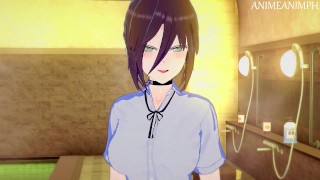 Fucking Reze from Chainsaw Man Until Creampie - Anime Hentai 3d ...