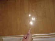 The furry pussy will jump at you for your treats ..... 7/16