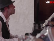 VIP SEX VAULT - Big Ass Pinup Babe Jenette Romantic Fucking With Her BF In Steamy Pounding Session 1/16