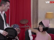 VIP SEX VAULT - Big Ass Pinup Babe Jenette Romantic Fucking With Her BF In Steamy Pounding Session 2/16