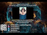 Between Takes: Cumming as Serleena 14/16