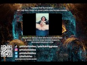 Between Takes: Cumming as Serleena 15/16