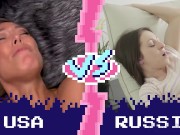 USA VS Russia - Round 8 with Alexis Fawx 2/16