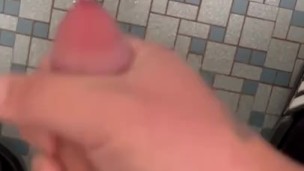 Milking my cock