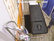 (FullVideoCum)The owner of the massage center fucks his stepdaughter and the girl who is the client 1/16