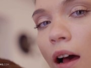 ULTRAFILMS Beautiful Russian model Elizabeth T getting fucked by this lucky dude during a workout 7/16