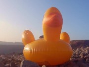 Turista italiana si fa scopare in macchina alle Canarie 1/16