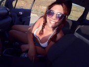 Turista italiana si fa scopare in macchina alle Canarie 11/16