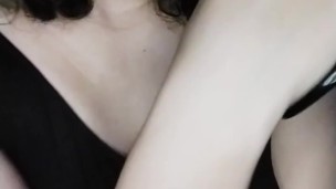 sucking rich black dildo drooling a lot/ Flor Amatista