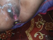 Licked Her Pussy And Cum On Pussy දිව දාලා ඇතුලෙම බඩු යැව්වා 4K  16/16