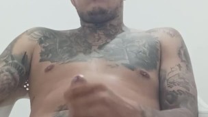 Tenía muchas ganas y me masturbe 