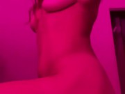 Brunette college slut spreading tight pink holes 2/16