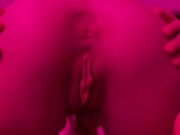 Brunette college slut spreading tight pink holes 6/16