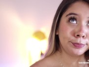 Me vengo en su boca y se come toda mi leche EN VIVO🔴 11/16