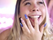 Me vengo en su boca y se come toda mi leche EN VIVO🔴 12/16