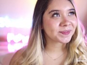 Me vengo en su boca y se come toda mi leche EN VIVO🔴 15/16