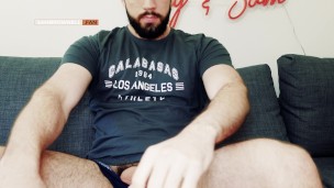 College Boy Shows off Big Soft Cock