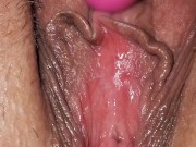 Clit Swells Larger and Larger Right Before I Cum 7/16
