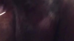 POV BBC Big Black Dick From Below - Daddy Dame