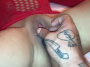 Rich Dollars plays with Chyna Whytes pussy 5/16