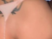 Não fiquei satisfeita de tomar na buceta e enviei a pica do vizinho ate arrombar meu cú 4/16