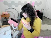 Unboxing PinkPunch Sunset Mushroom Toy 4/16
