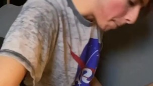 getting high and cumming on my friends couch while he’s upstairs 