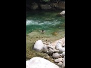 no encontre mas donde bañarme 12/16