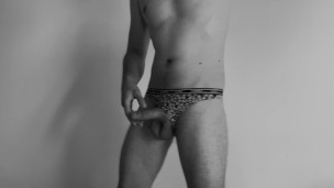 Teen boy tease dance 