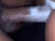 Tight Creampie pussy taking a big ass dick  11/16