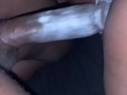 Tight Creampie pussy taking a big ass dick  7/16