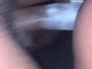 Tight Creampie pussy taking a big ass dick  9/16