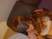 Supportive and very hot stepmom lets horny stepson fuck her on the bed 4/16