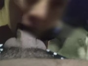 Sa Labas Naman tayo ng Tent - Risky Outdoor Beach Fuck Pinay Swallow 3/16