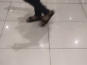 Niayaya ako ni Noah Mag Shopping-Obvious na may Milagro sa Loob - Risky Kantutan sa Fitting Room 1/16